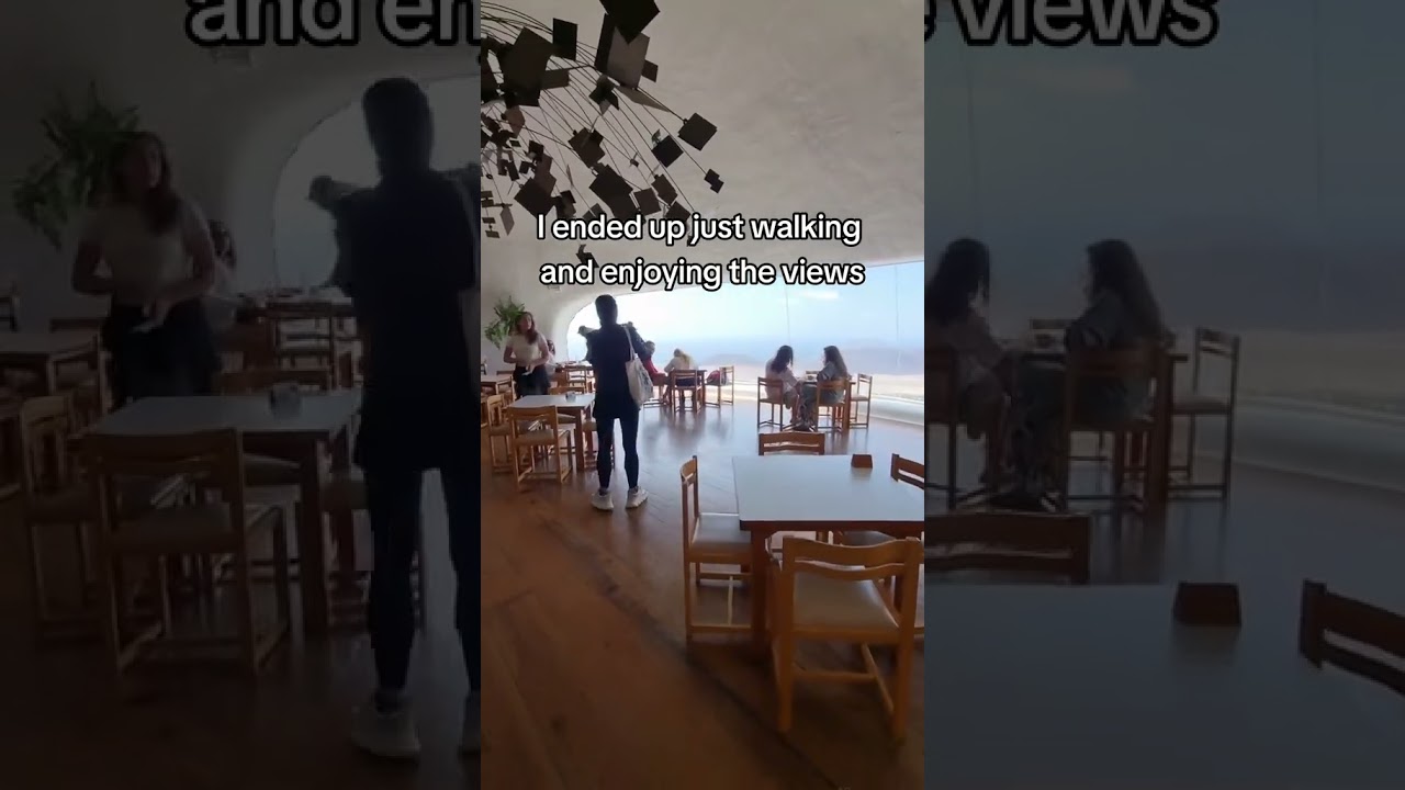Name of this cafe is in my Lanzarote vlog  #travel #destination #traveling