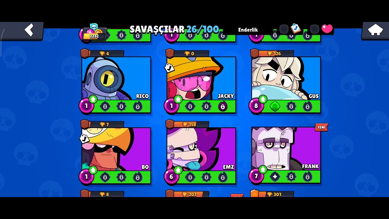 Brawl stars kupa kasma 