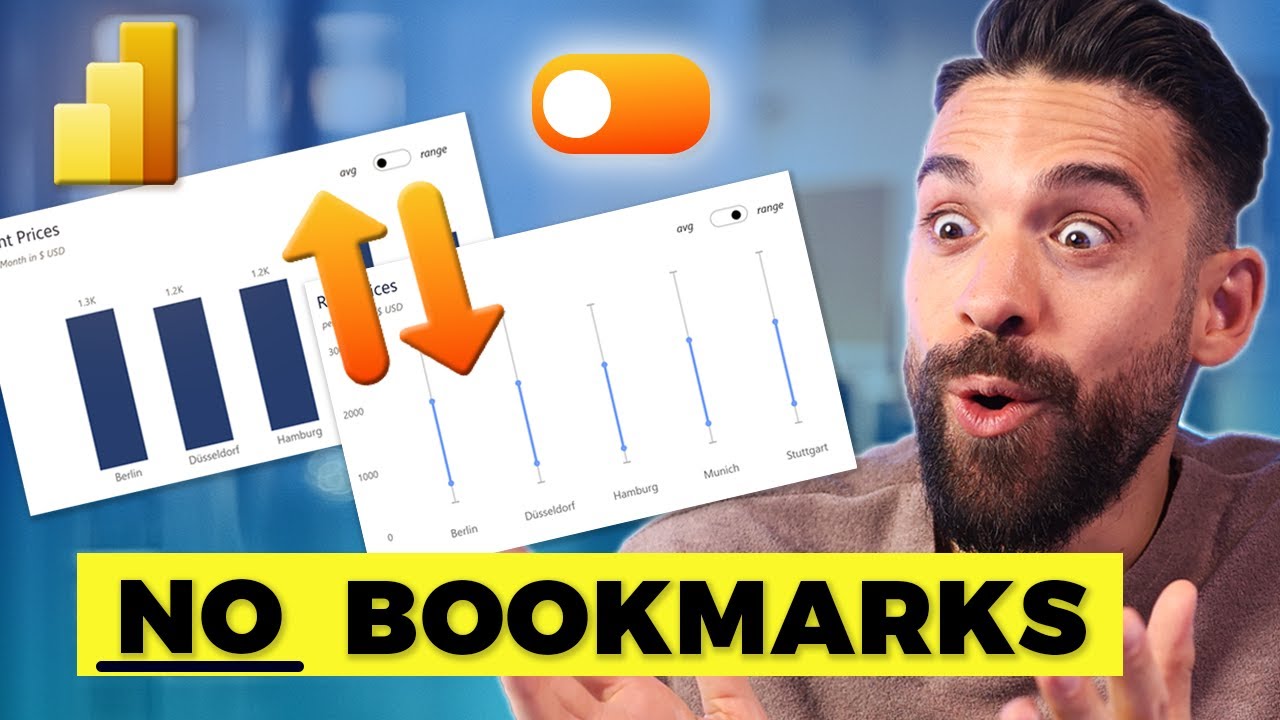 Chart Switch in Power BI ... NO Bookmarks!