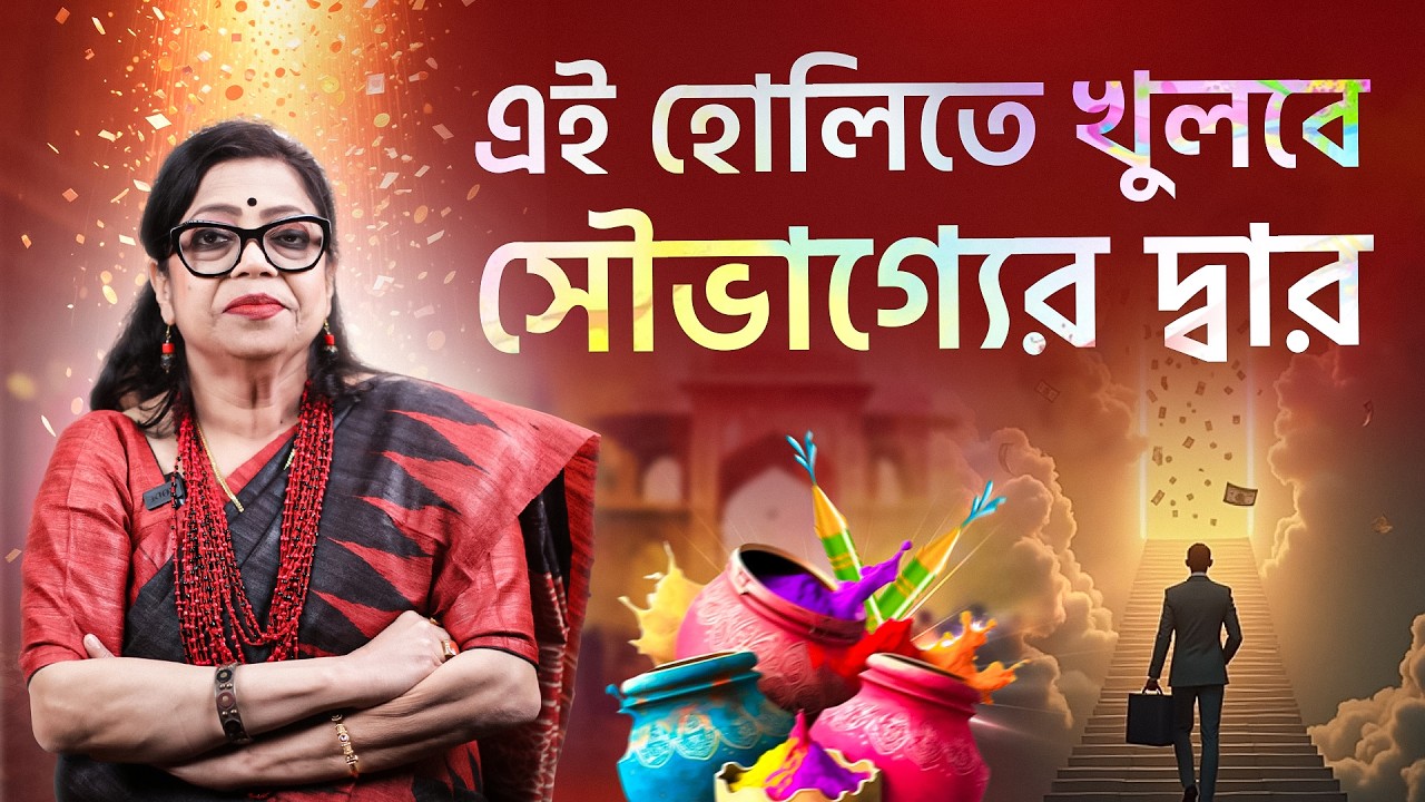 এই হোলিতে খুলবে সৌভাগ্যের দ্বার I GANESH SADHIKA RAJASREE