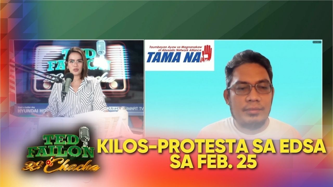 TAMA NA: Kilos-protesta kasabay ng anibersaryo ng EDSA People Power, kasado na