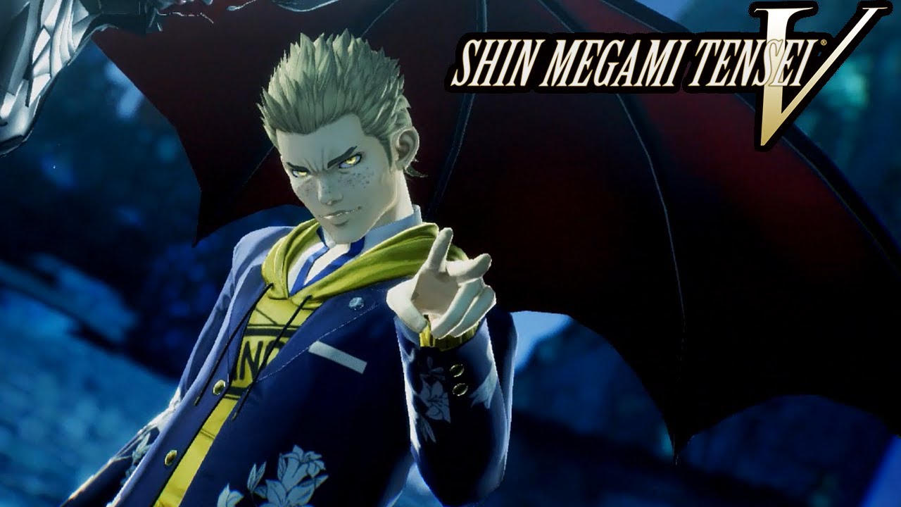 Shin Megami Tensei 5 - Law Route Final Bosses and Ending (Hard Mode) [真・女神転生V]