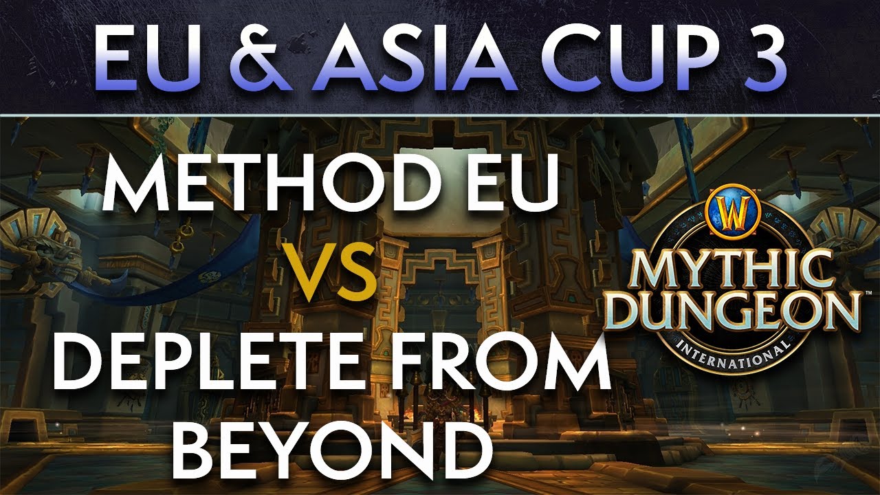 Method EU vs Deplete from Beyond | Day 1 Upper Semis | EU & Asia Cup 3