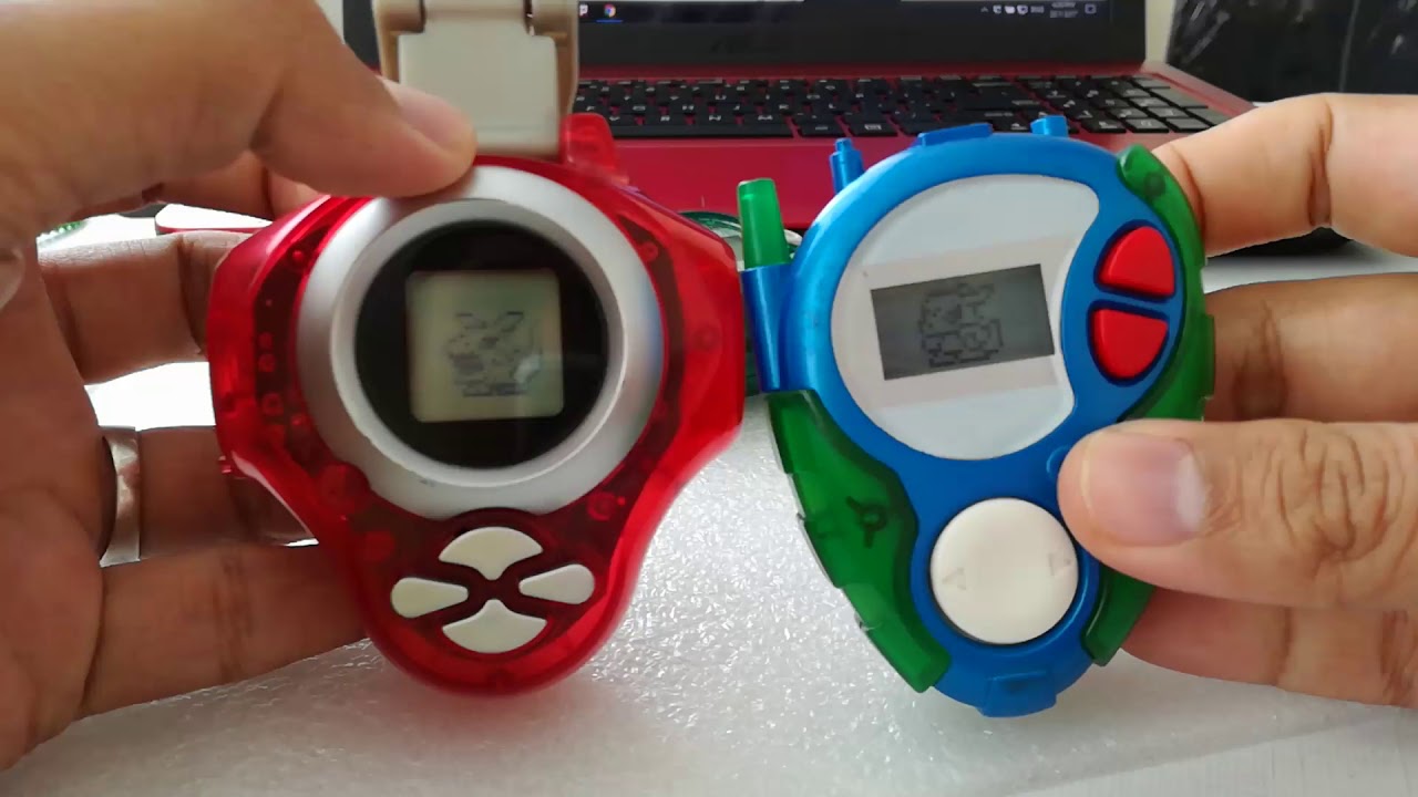 Digimon Battle: D Power Version 2 VS D3 us Version 3