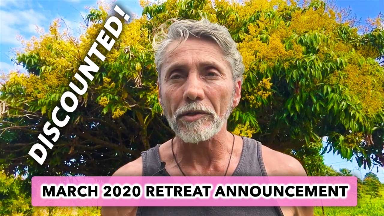 March 2020 Earther Academy Retreat Discount | Earther Academy Retreats