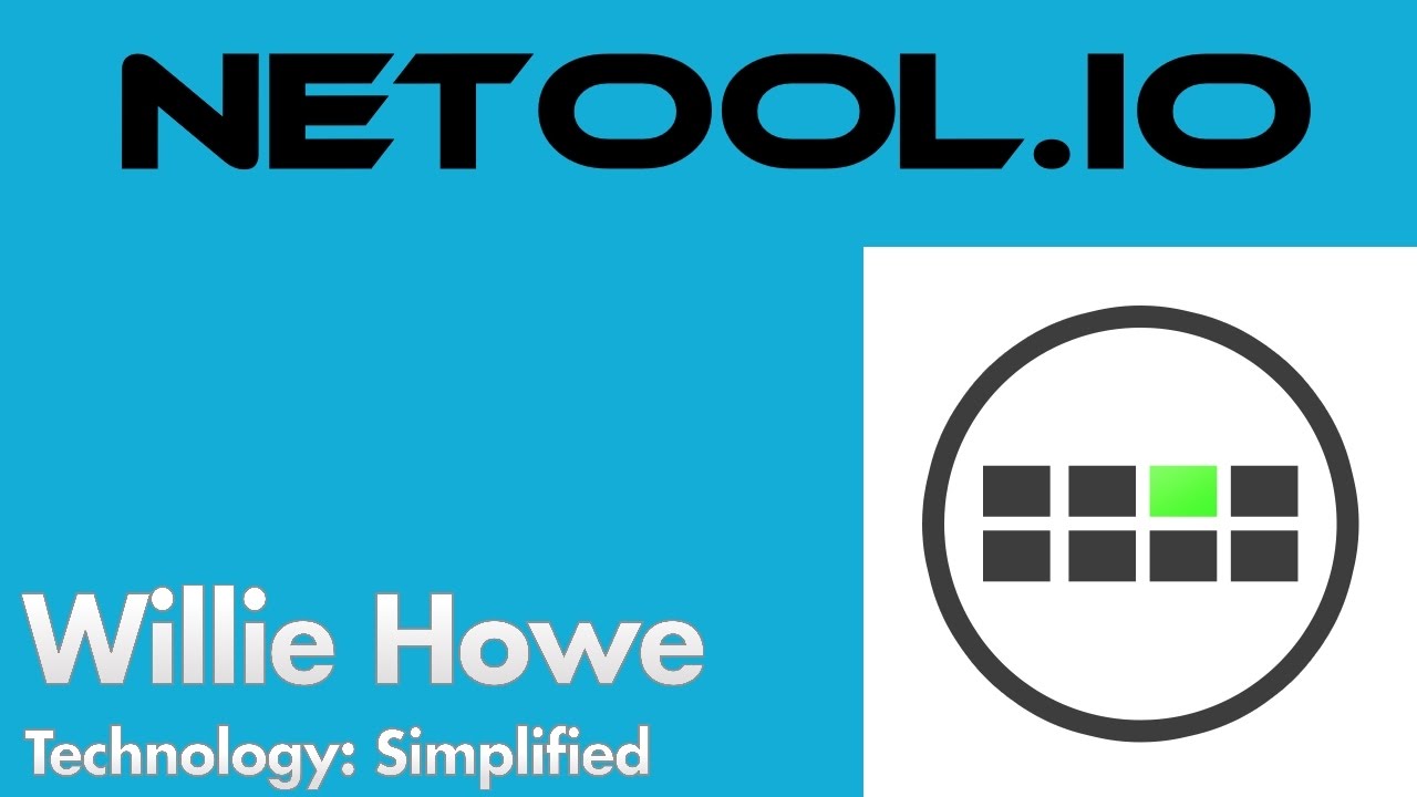 Netool.io - Your Pocket Sized Network Analyzer