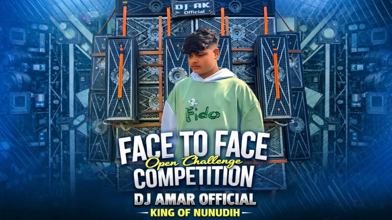 DJ SARZEN PERSONAL COMPETITION SONG  FACE TO FACE OPEN CHALLANGE @DJSARZENTHEMASTEROFBASS 