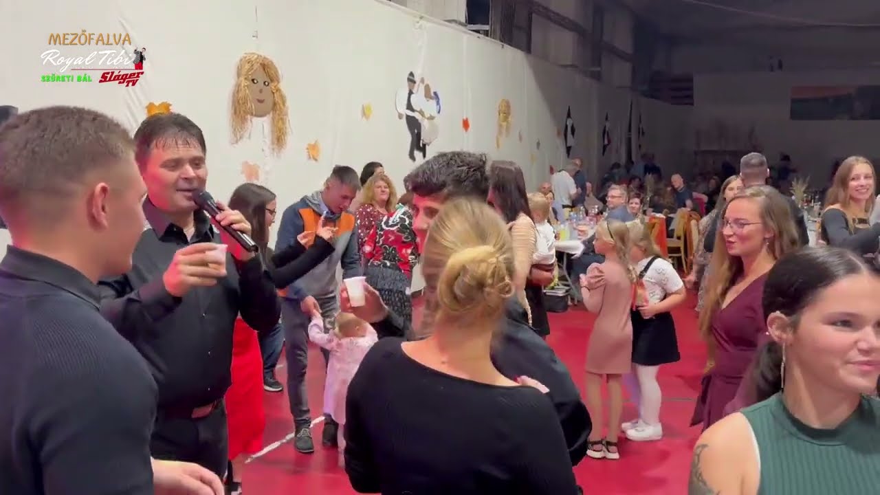 𝐑𝐨𝐲𝐚𝐥 𝐓𝐢𝐛𝐢 - Fellépés MEZŐFALVA - ritka helyek egyike, ahol még a fiatalok nagyon tudnak mulatni !