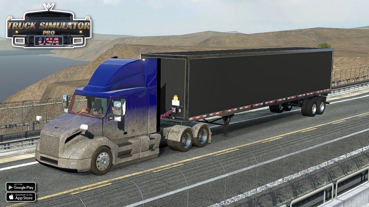 🚛 NEW UPDATE TRUCK SIMULATOR PRO US | VOLVO VNL GAMEPLAY