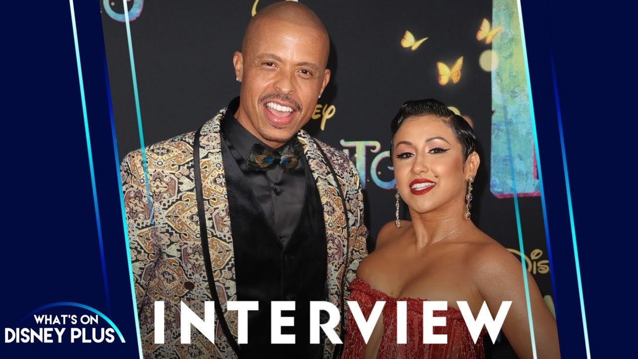 Encanto's Choreographers Jamal Sims & Kai Martinez | Exclusive Interview