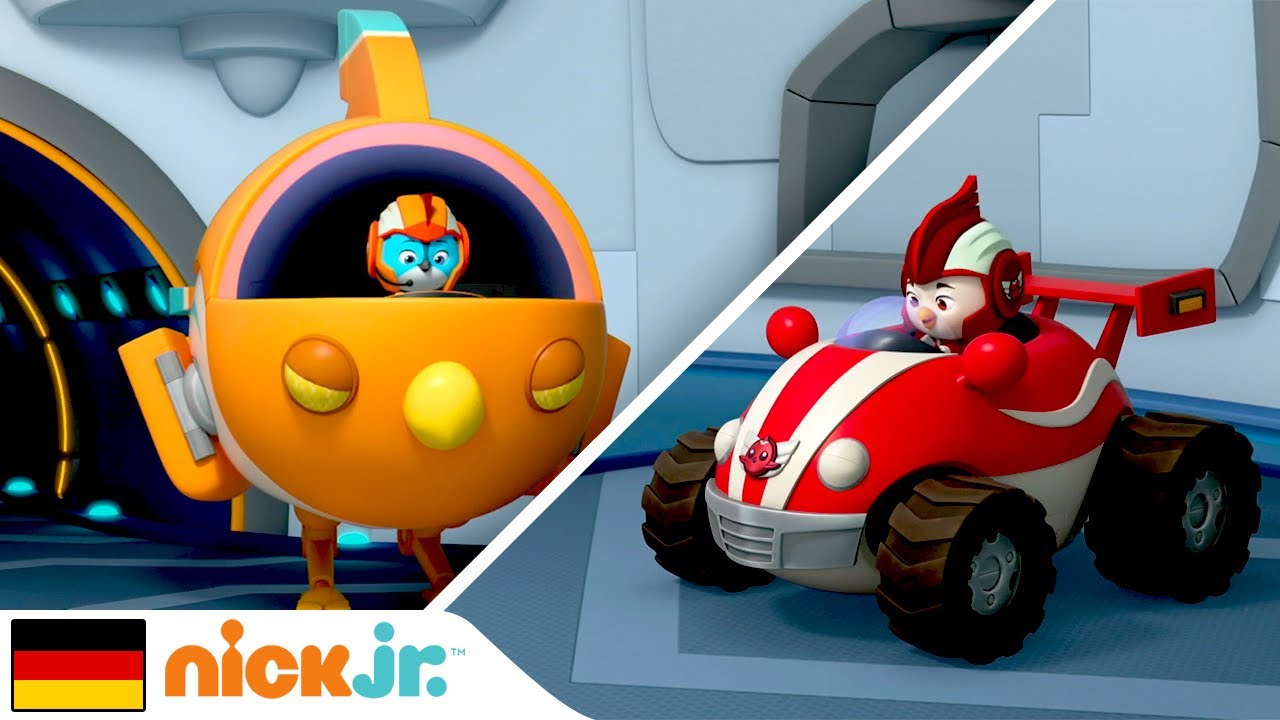 Top Wing | Die besten Rettungsfahrzeuge | Nick Jr.