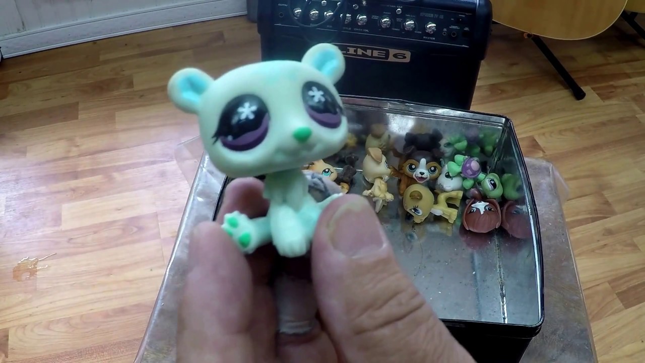 ASMR Pets Shop Jouets Personnages Animation Enfant Description Démonstration Présentation Figurine