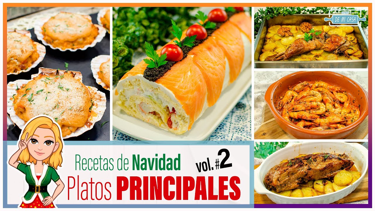 🎅5 RECETAS para la CENA o COMIDA de NAVIDAD 🎄que PUEDES HACER el DÍA de ANTES...😋¡DELICIOSOS!