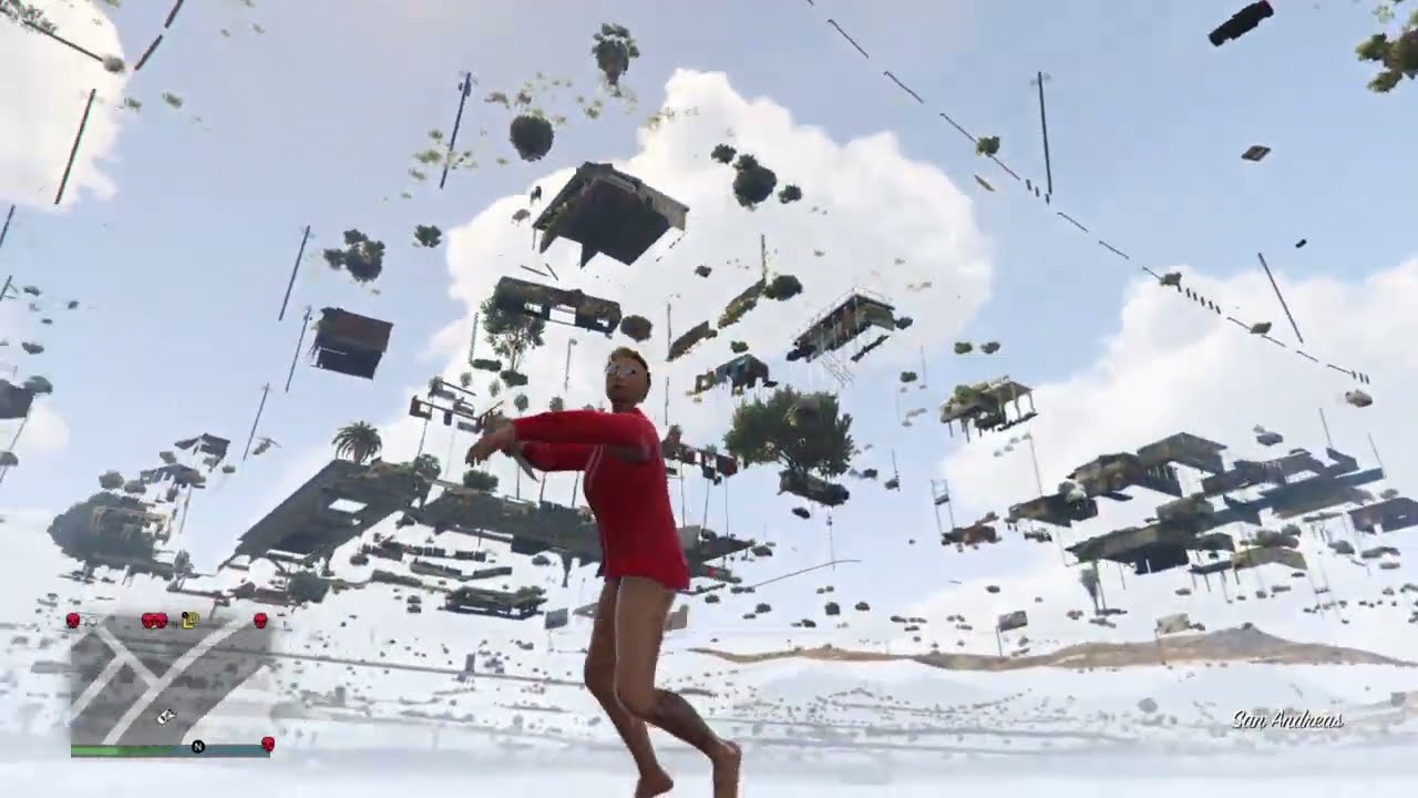 GTa online : wallbreach glitch 2026 😝 
