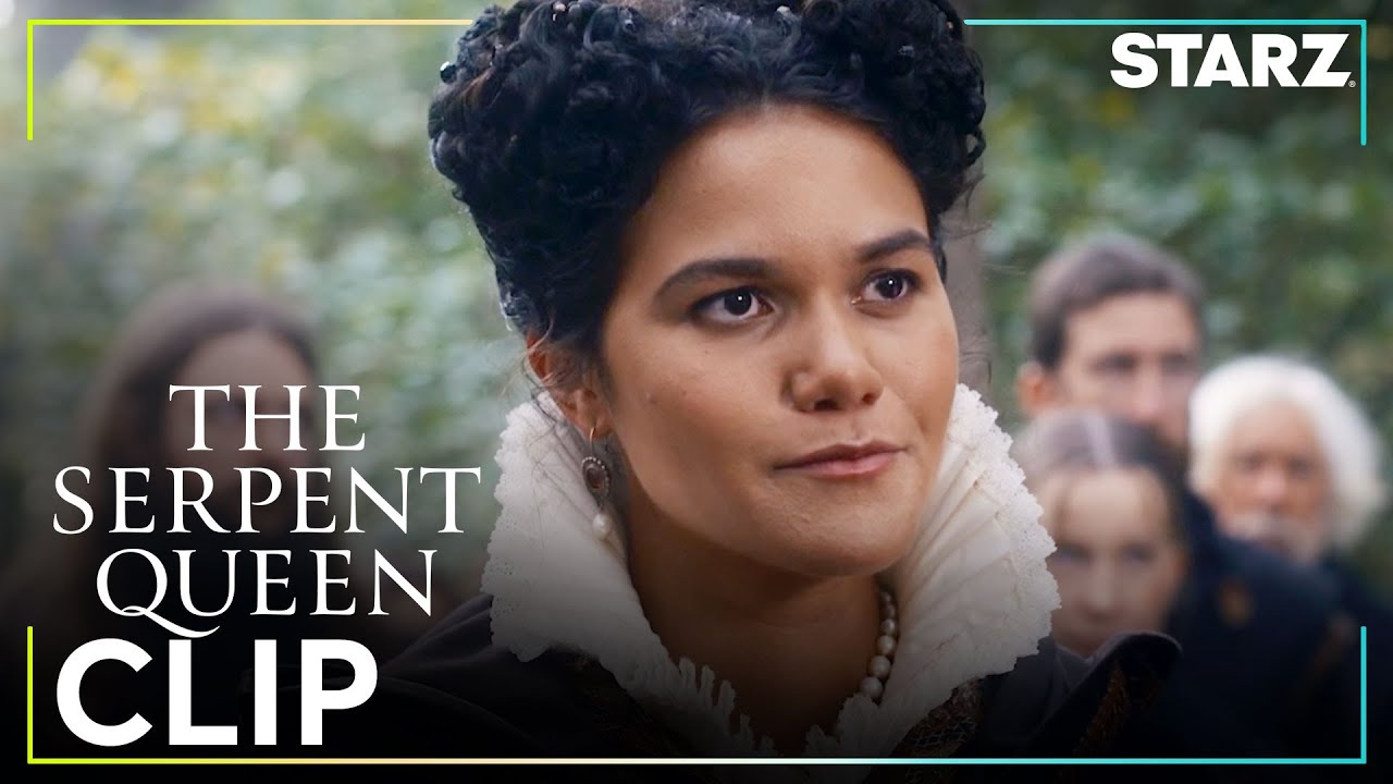 The Serpent Queen | 'An Offer You Can&rsquo;t Refuse' Ep. 8 Clip | Season 2