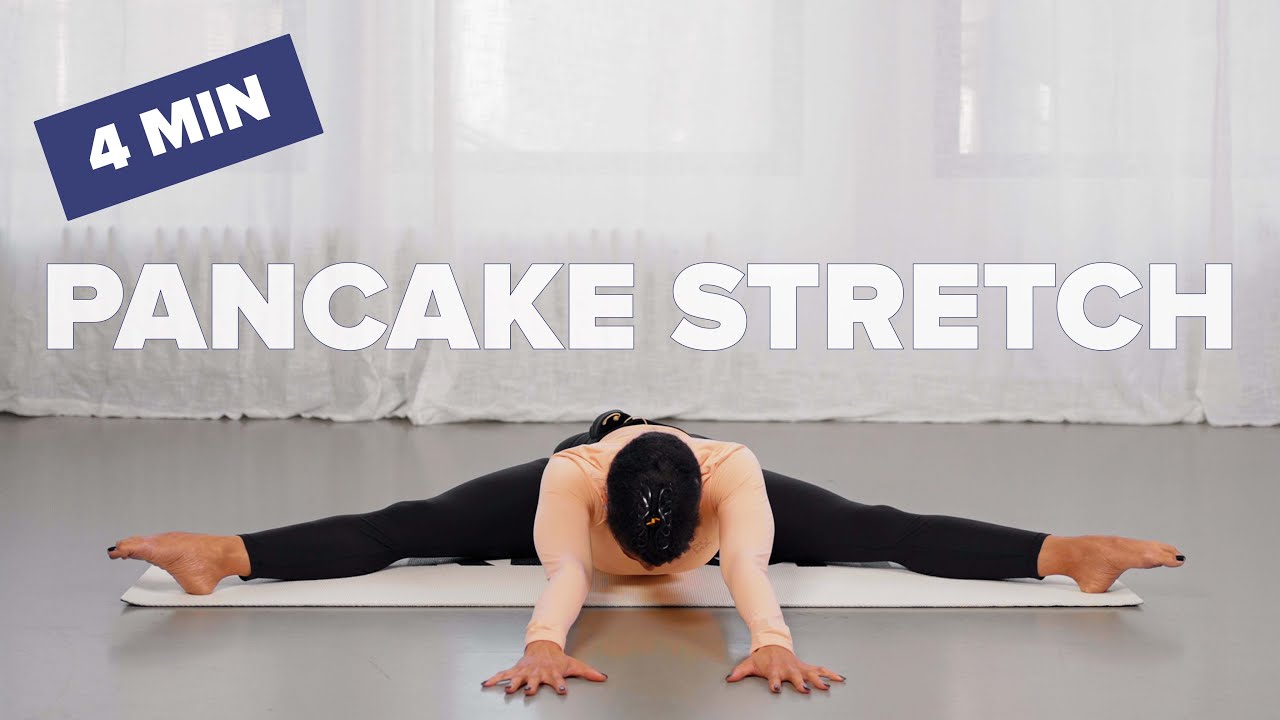 How to do the pancake stretch