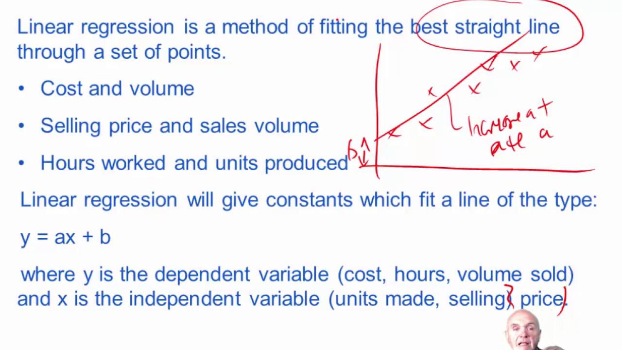 CIMA E3 Some forecasting and planning techniques
