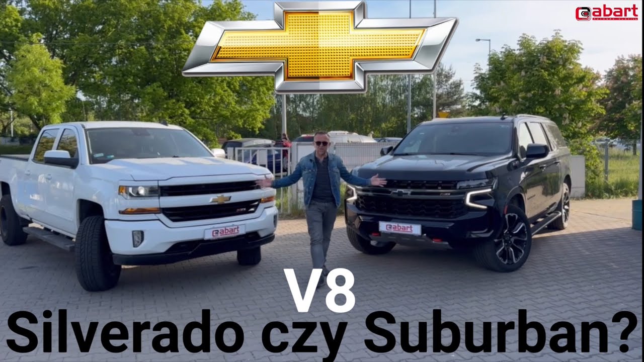 Kt&oacute;ry Chevrolet V8 lepszy z LPG po montażu instalacji w @AbartAutoGazSerwis Silverado czy Suburban