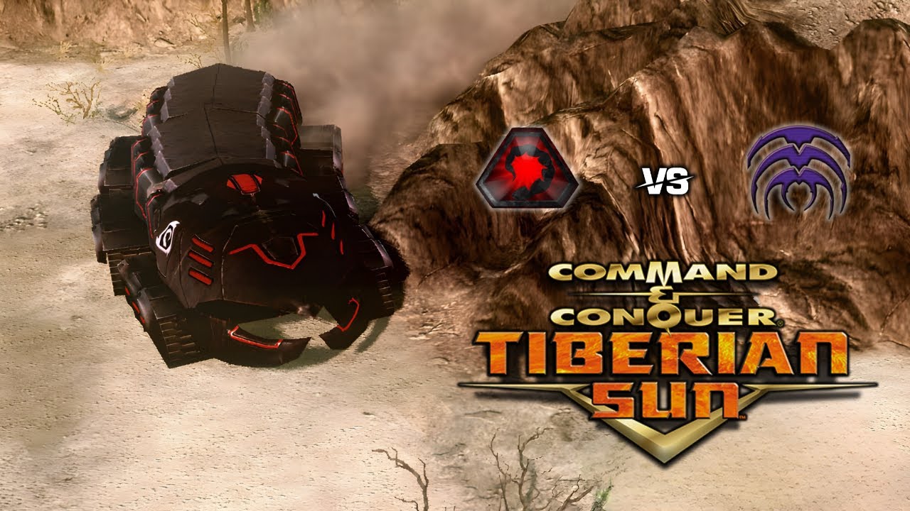 Tiberian Sun Remaster Mod for TW- THE MONTAUK UNIT - Skirmish - NOD vs SCRIN