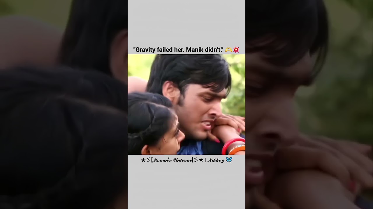 manik save to nandini 💕 it's love's forever nandini 💕