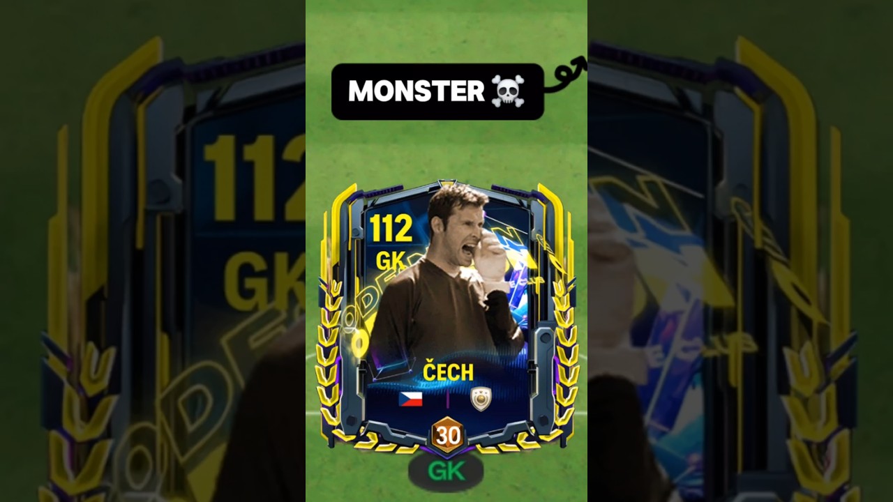PETER CECH ☠️ #fcmobile