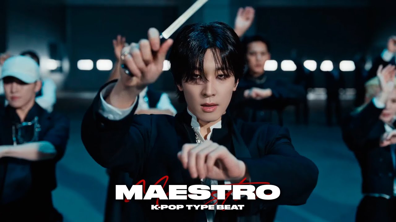 Seventeen x Babymonster x Ateez Type Beat - MAESTRO | Kpop Type Beat 2025 | Kpop Beat