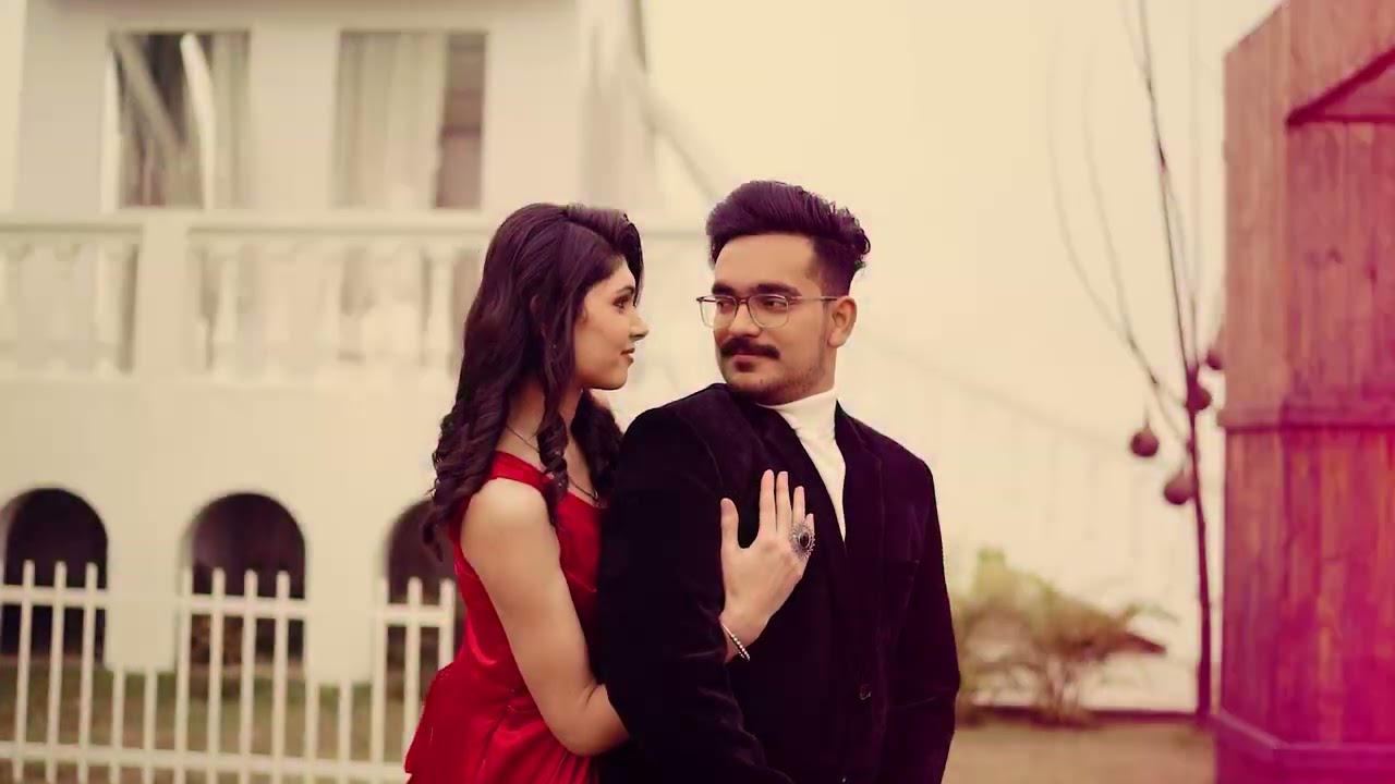 Paras Weds Shyna Pre Wedding 