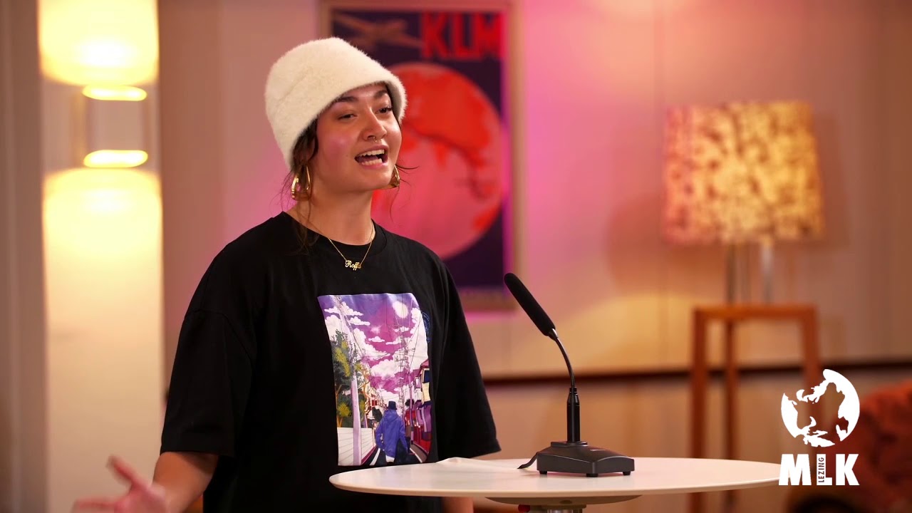 Martin Luther King Lecture 2020: Amara van der Elst, Spoken Word Contest