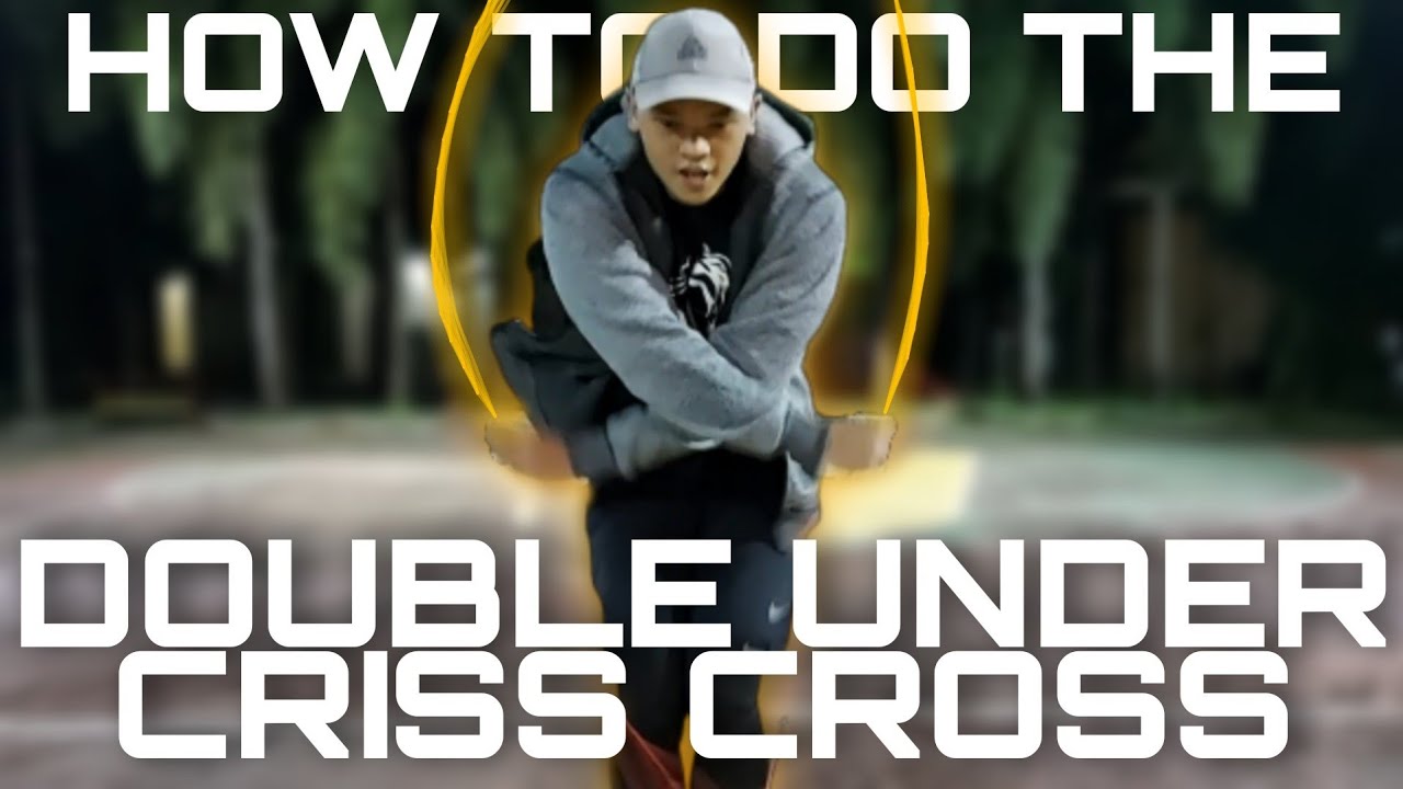 DOUBLE UNDER CRISS CROSS (DUX) TUTORIAL | JUMP ROPE TRICK BY MAYWEATHER