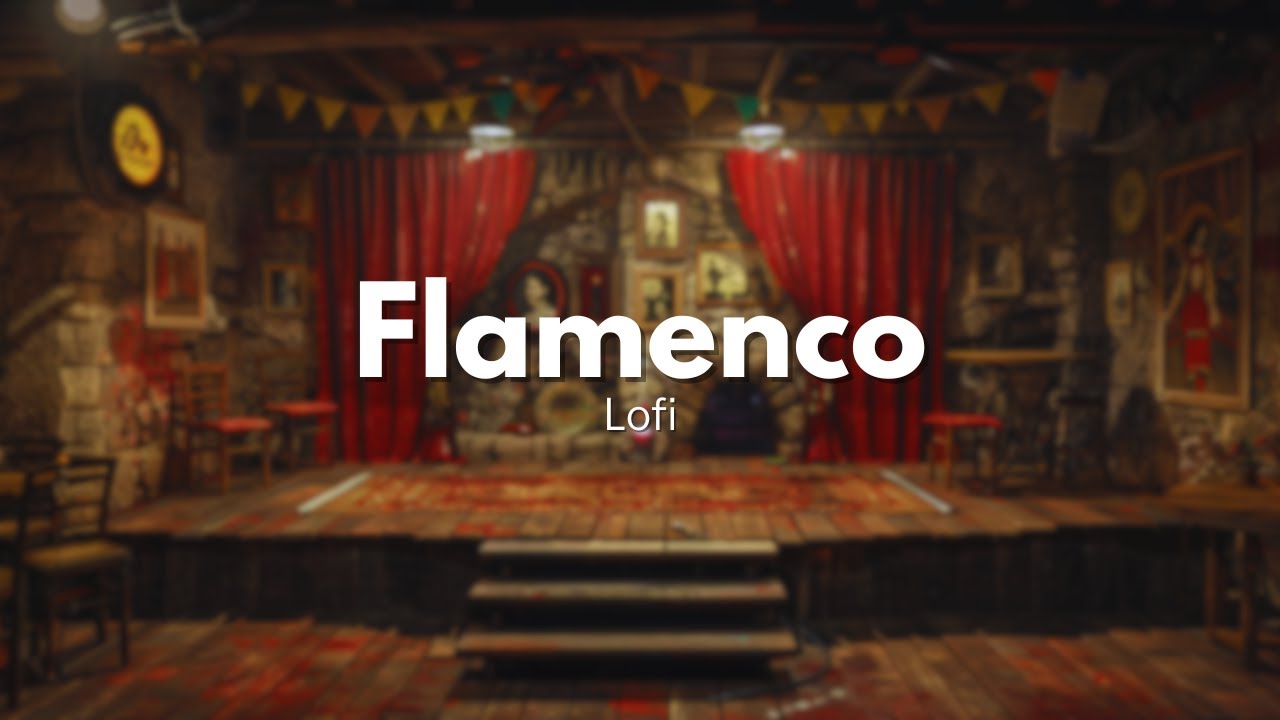 [playlist] Spanish Flamenco Chill ❤️💛 | lofi chill flamenco beats - passionate vibes to relax