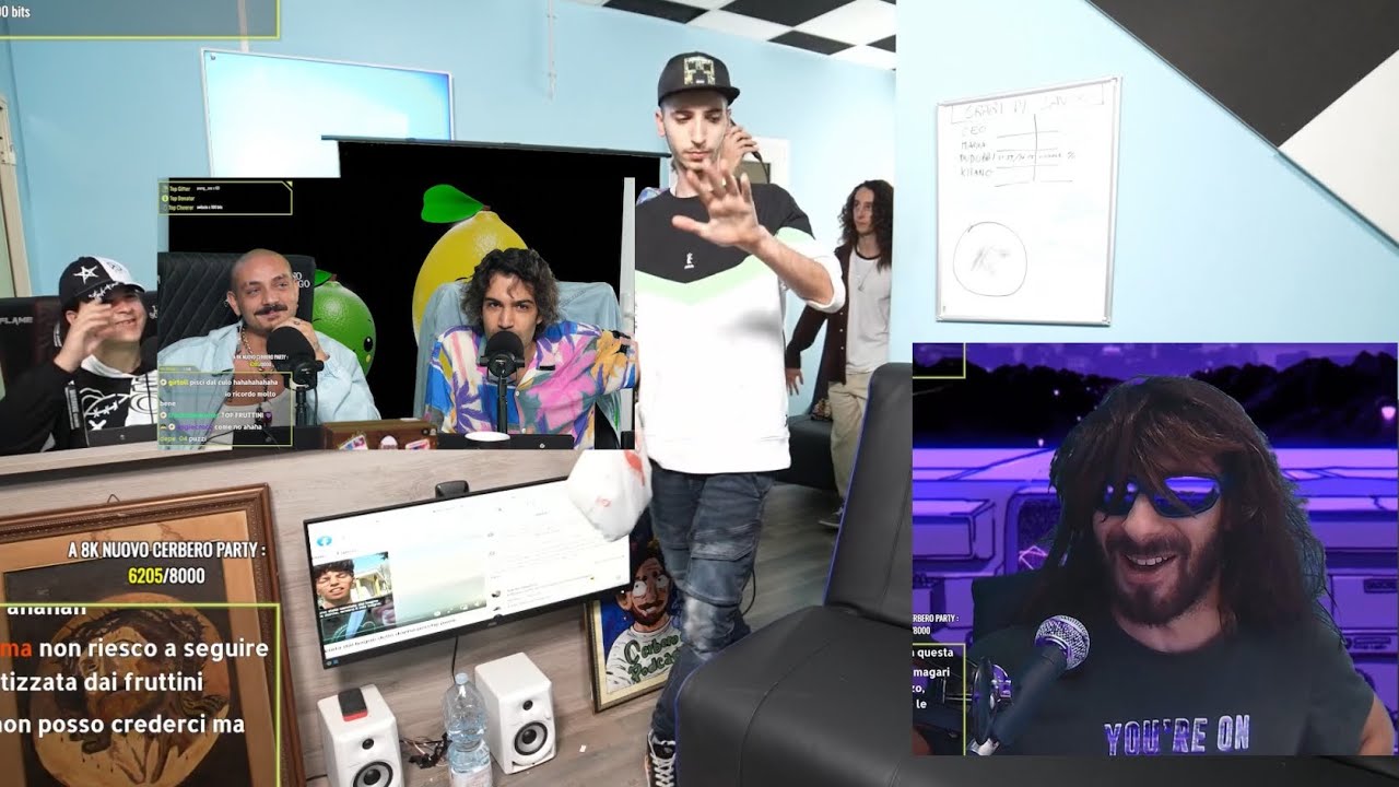 ENTRA come HATER di MR. FLAME ma DIVENTA un INTIMO… | Cerbero Podcast #1501