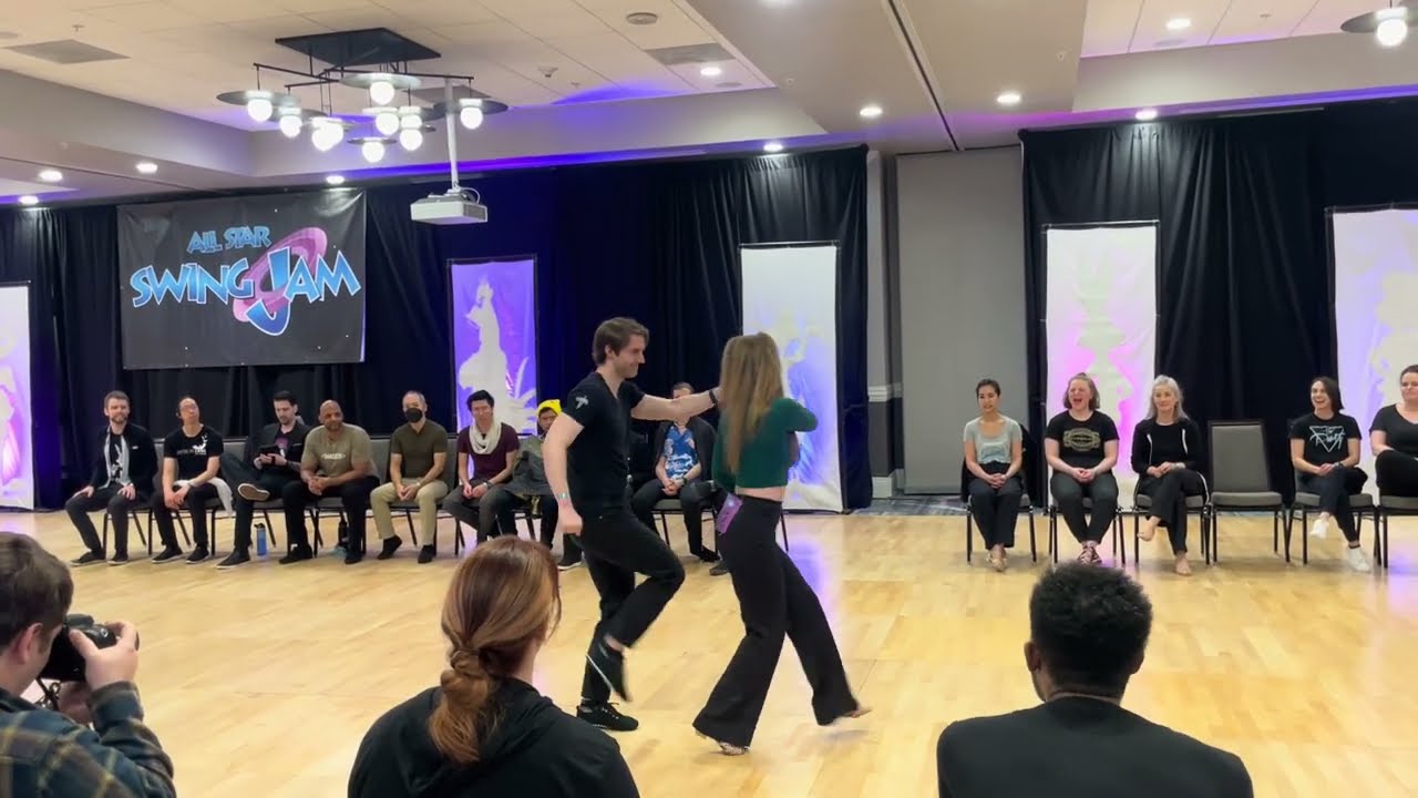 All Star Swing Jam 2023 | Advanced J&J Spotlight Finals | 2nd Place - Mackenzie Keister & Sean Rice