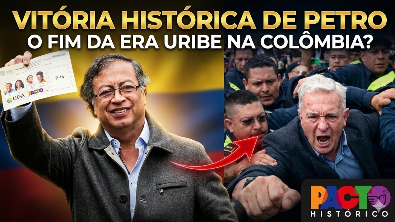 ¡HISTÓRICO! Petro celebra su primera victoria electoral junto al Pacto Histórico