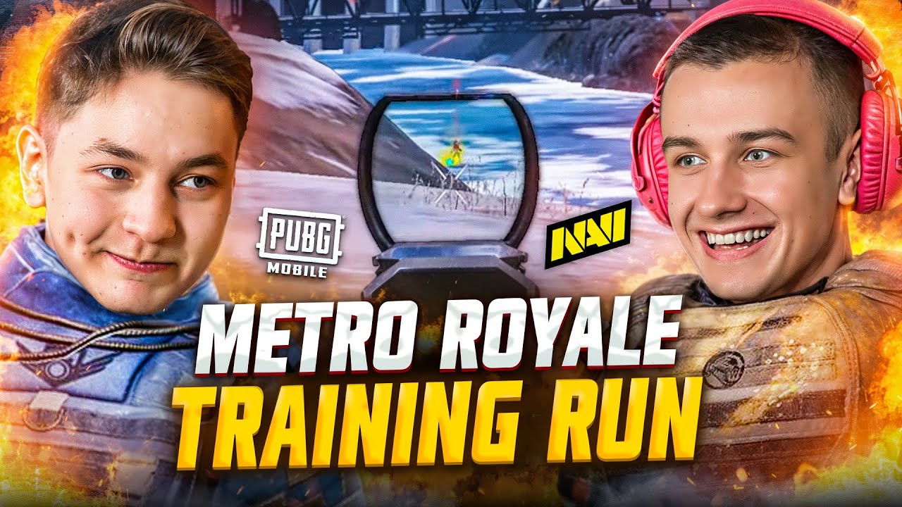 ZONG Учит FLIPИграть в Metro Royale