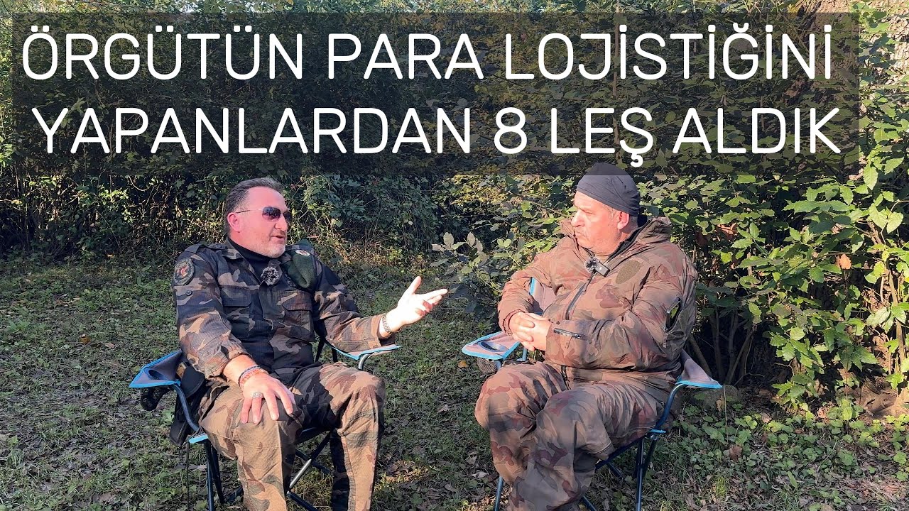P&Ouml;H &Ouml;zel Harekat&ccedil;ı Konuğumuz Yaşadığı Operasyonları Anlatıyor