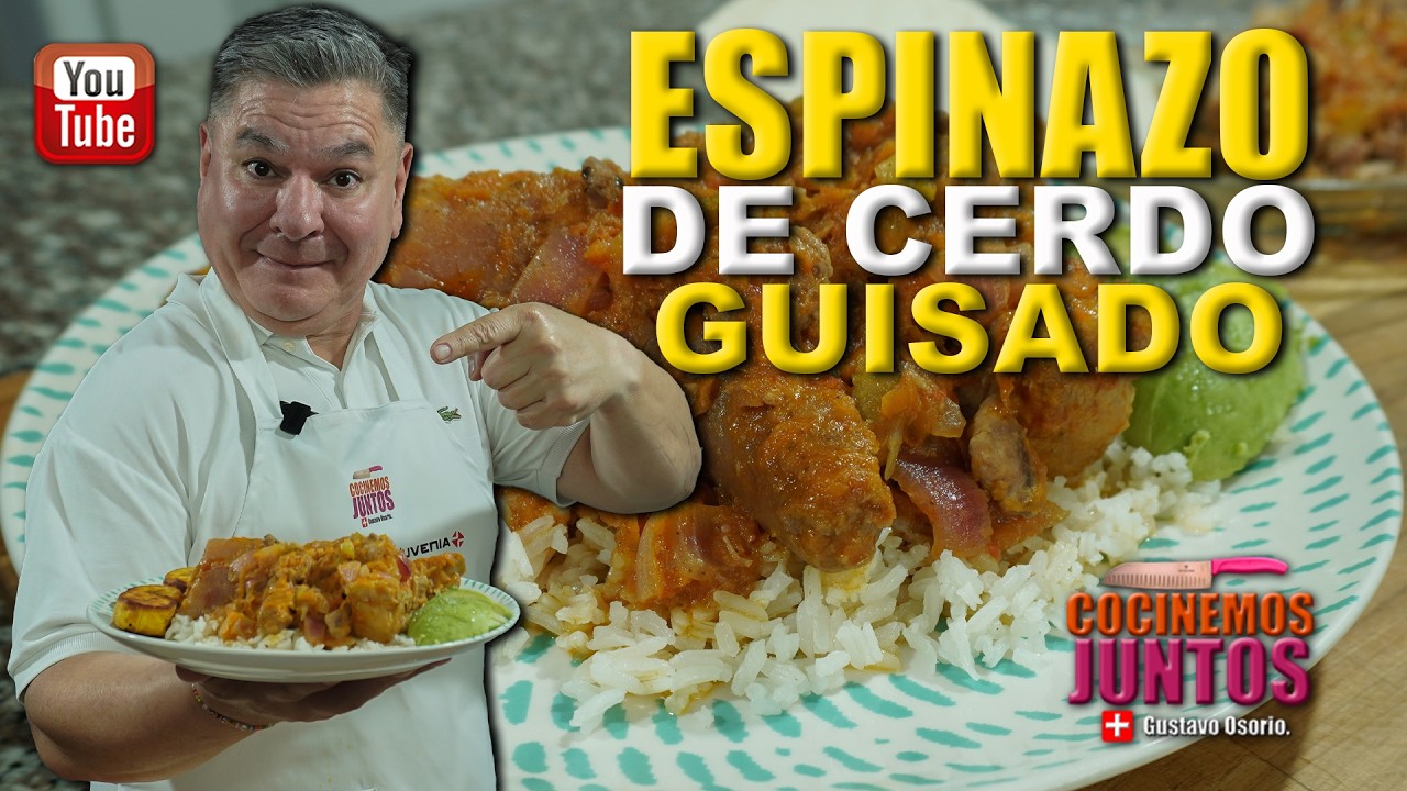 Espinazo de cerdo guisado que te sorprenderá | Receta fácil y rápida