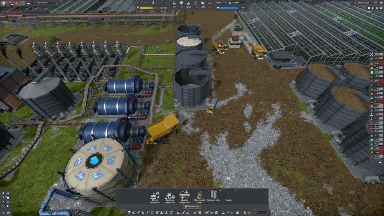 Captain of Industry Season 1 Episode 144 Replacing Iron With Dirt