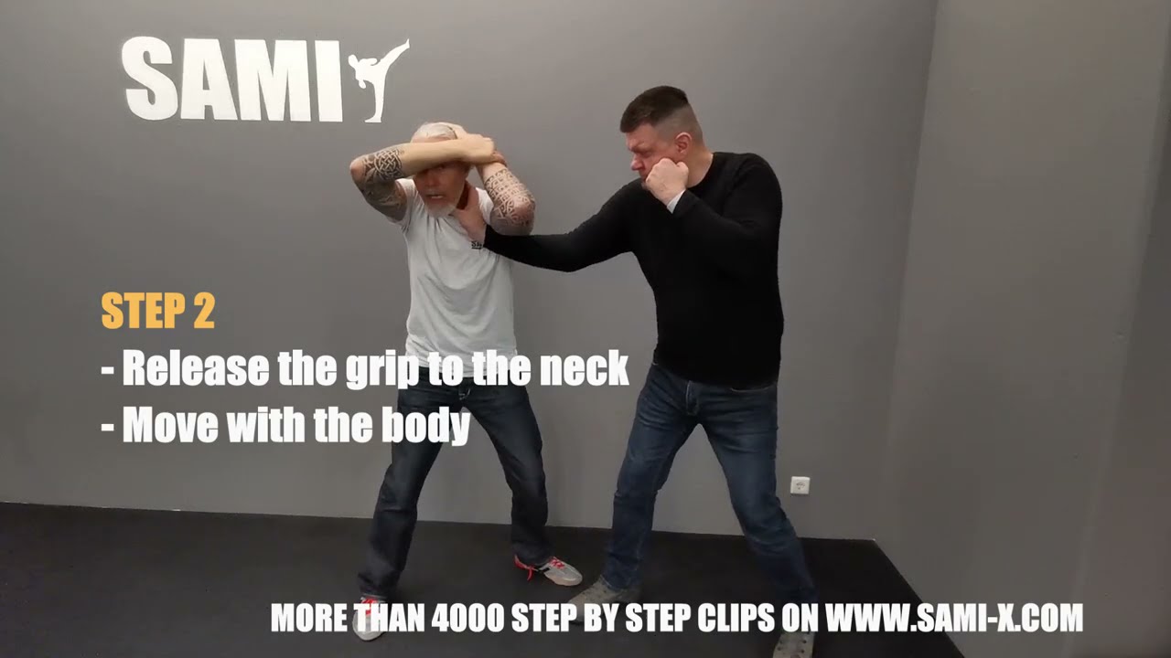PETER WECKAUF | Defense against front choke (SAMI COMBAT SYSTEMS)