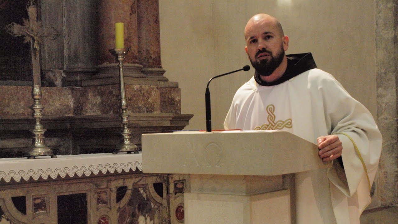 Pregled dana - Fra Marin Karačić predvodio adventsku duhovnu obnovu za mlade u crkvi sv. Frane