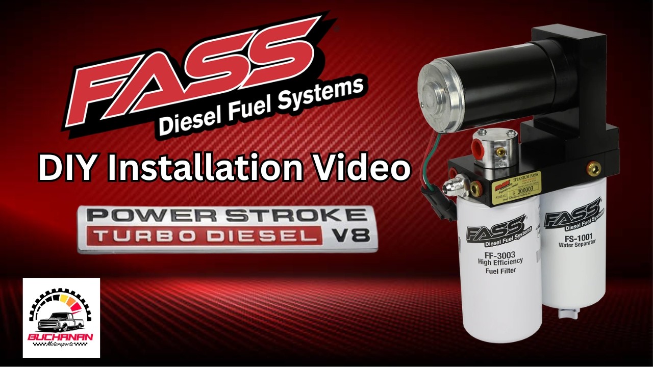 FASS Titanium Series Fuel System Install - 2007 F250 Powerstroke Diesel
