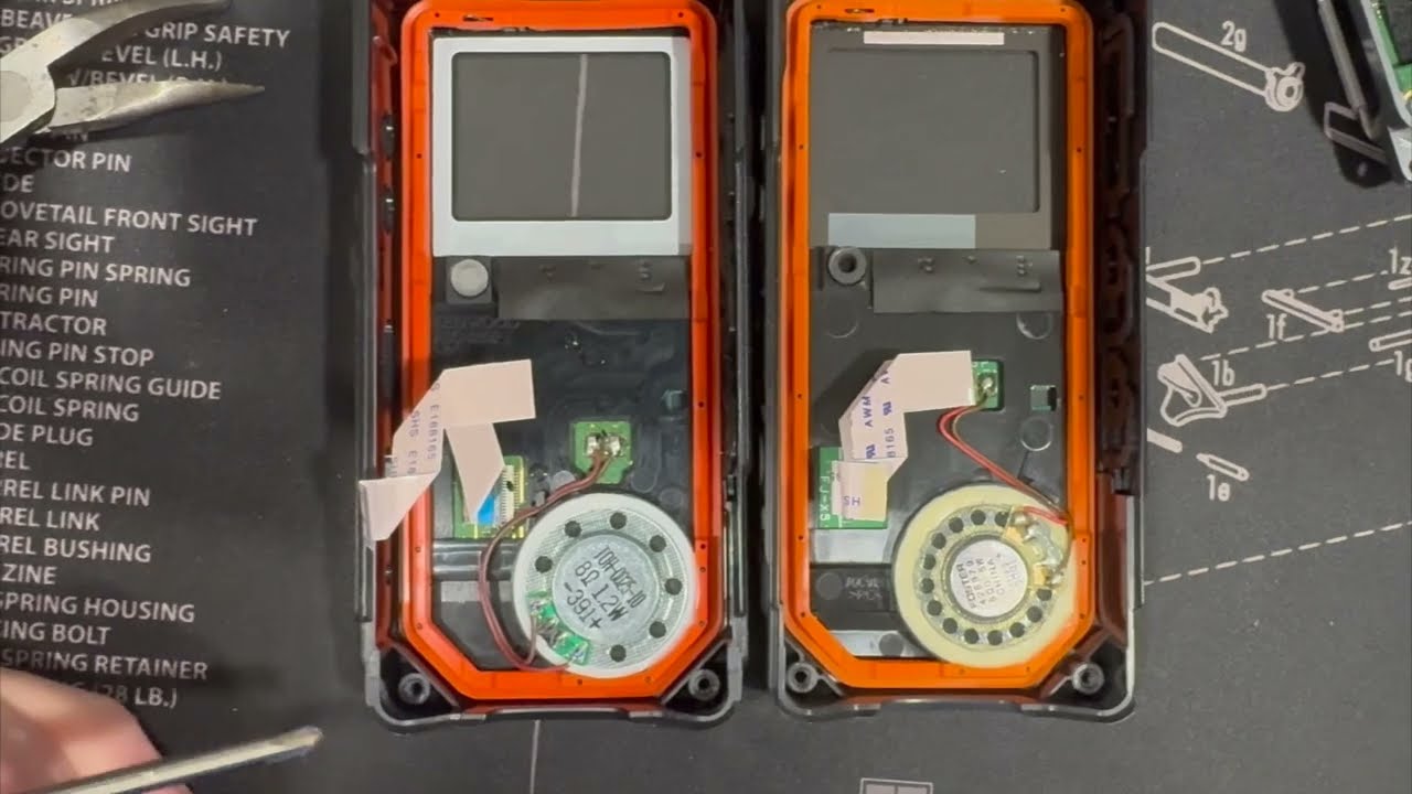 TH-D75A Teardown WARNING its Long but interesting