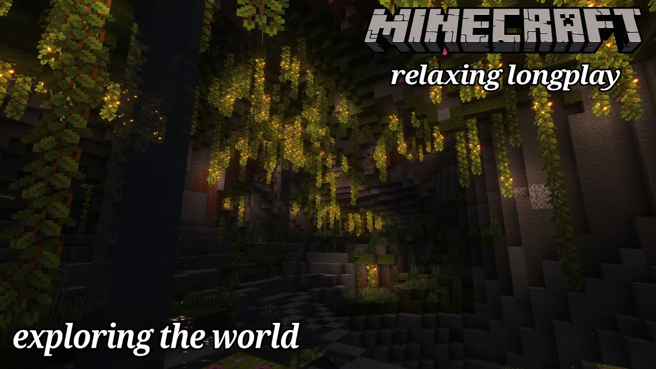 Minecraft Relaxing Longplay - Exploring the World (No Commentary) 1.19 [Ep. 2]