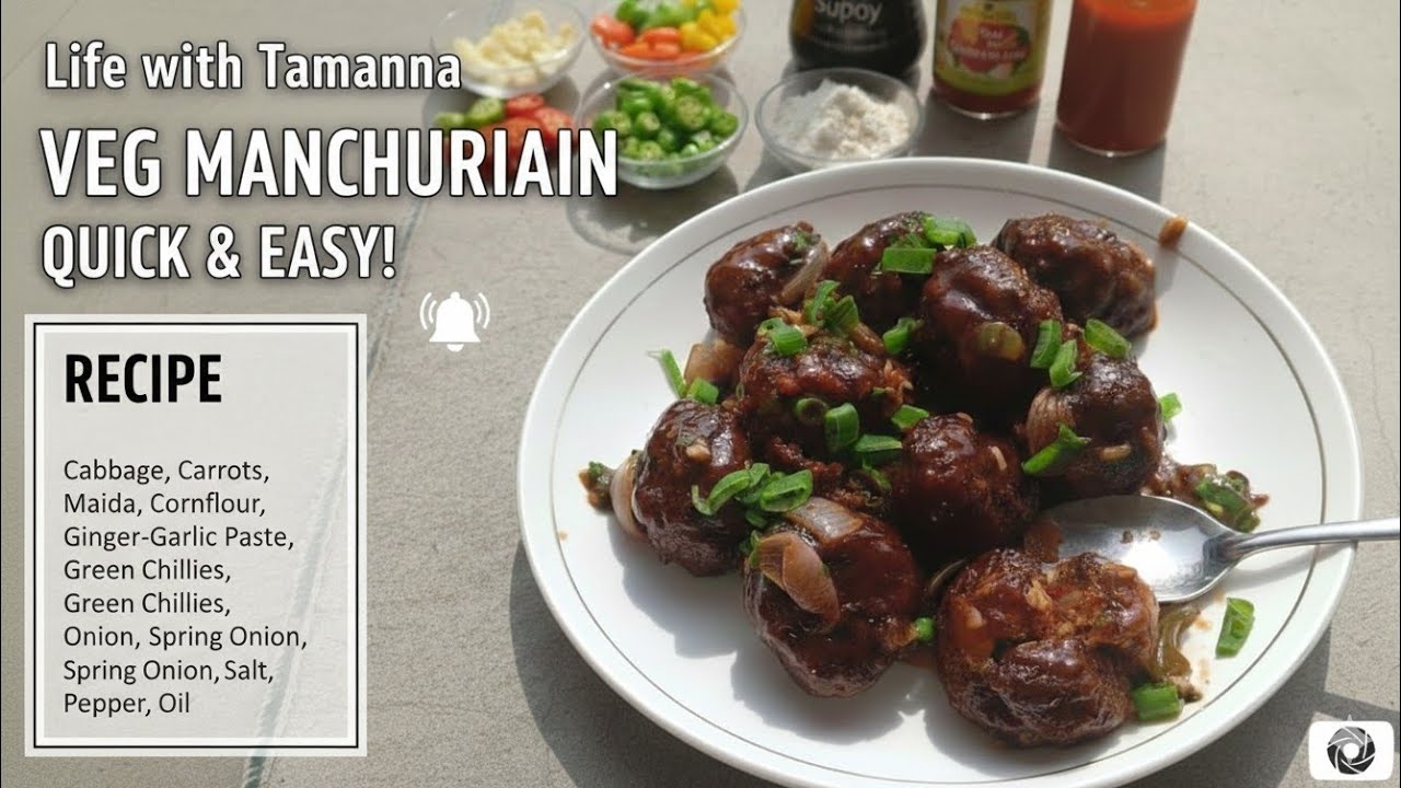 Crispy Dry Veg Manchurian 🔥 Chinese Street Style Food 😋 |Ek Baar Try Kr Liya To Baar Baar Banaoge ☺️