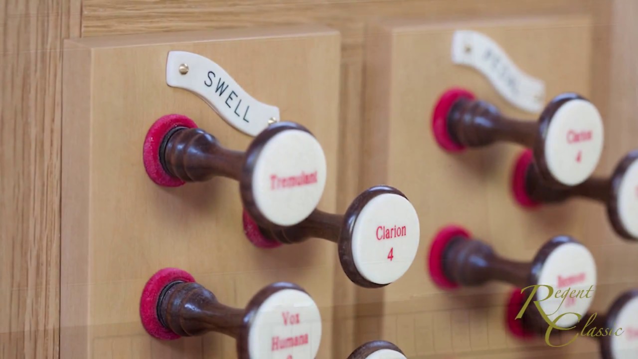 Regent Classic - Individually designed organs
