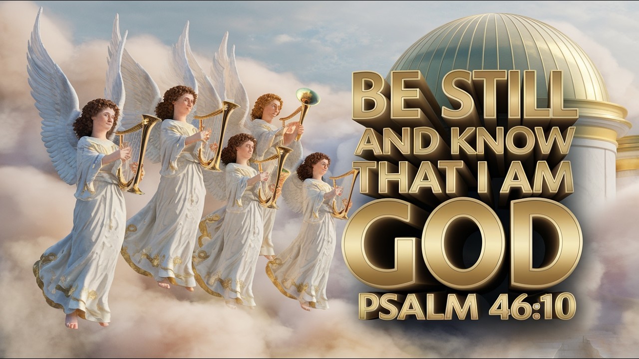 Be Still and Know That I Am God | Psalm 46:10 | 12 Hours of Calming Worship | Psalmody