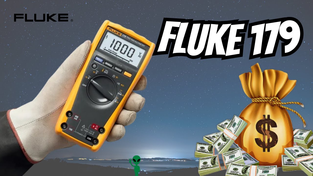 ¿UN MULTÍMETRO PARA TODA LA VIDA? - Fluke 179