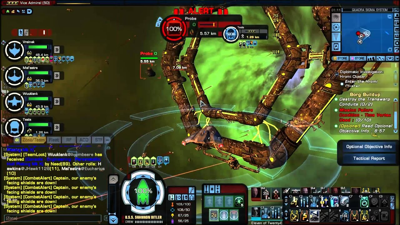 Republican Guard Khitomer Vortex Space (Elite) Tutorial