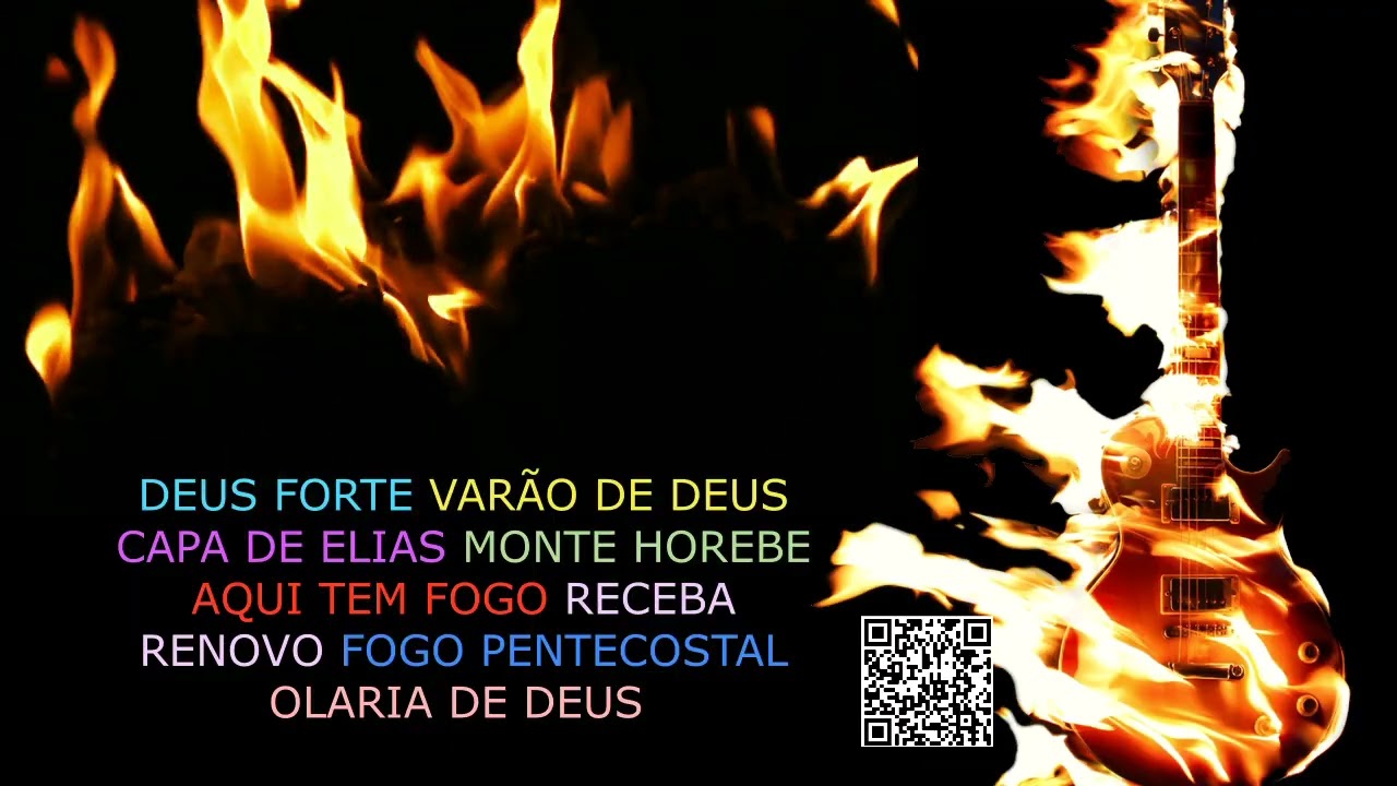 HINOS CORINHOS DE FOGO, PRA ALEGRAR VOCÊ NO DIA A DIA NA SUA CAMINHADA, CHAMAS AVIVADAS.