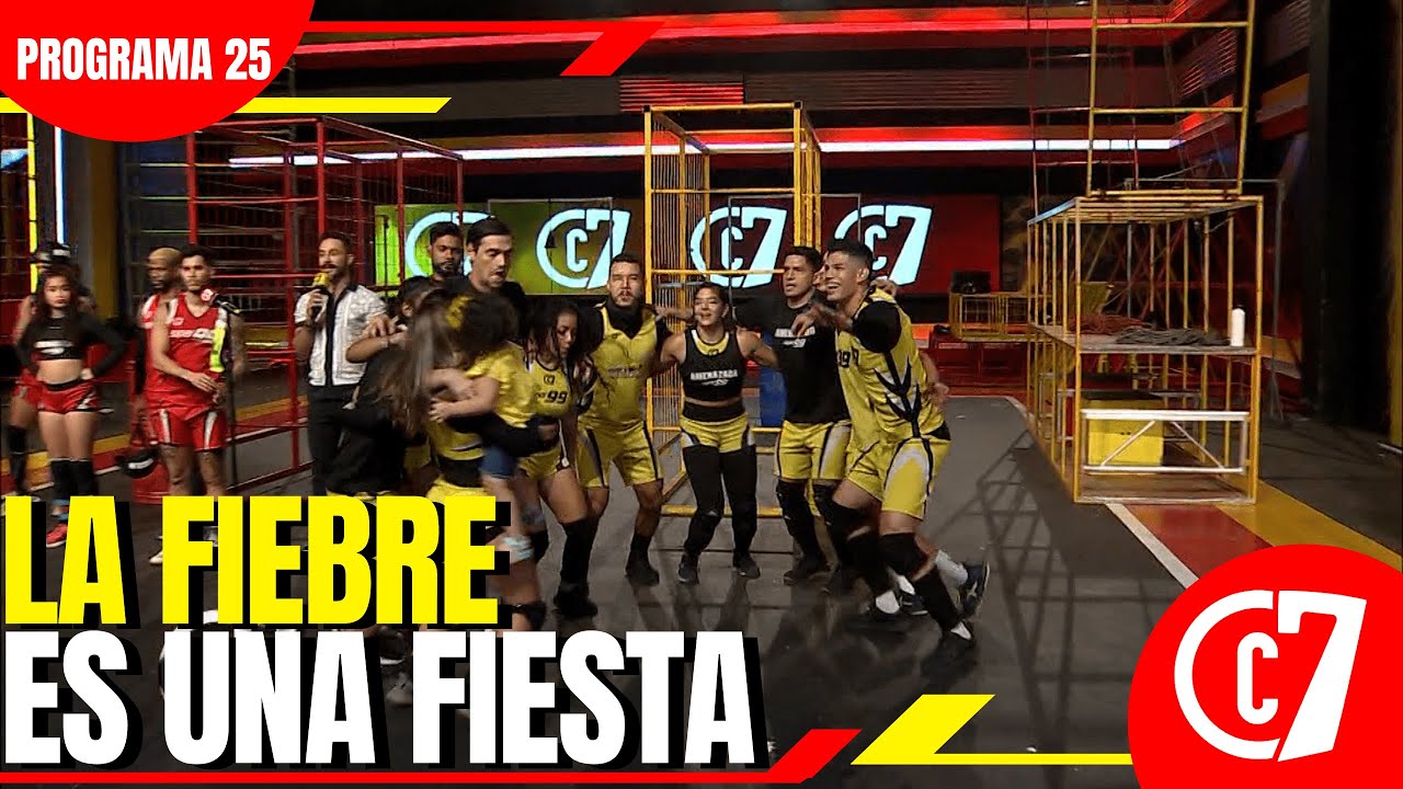 PROGRAMA 25 - CALLE 7 PANAMÁ - TEMPORADA 20 - 17 DE NOVIEMBRE