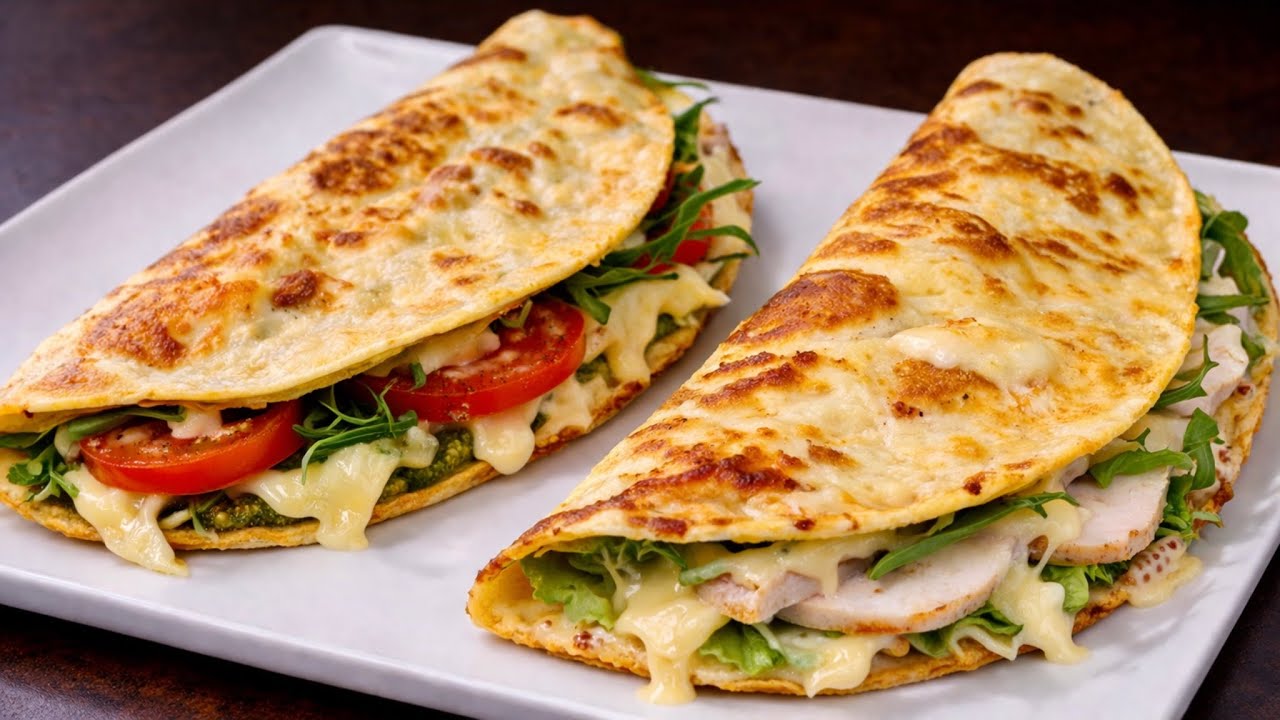 Ready in 5 Minutes! 2 Quick & Delicious Tortilla Breakfast Ideas